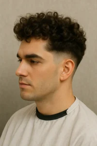 Curly Blowout Taper